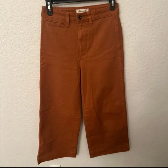 Madewell Terracotta Pants - Picture 6 of 6